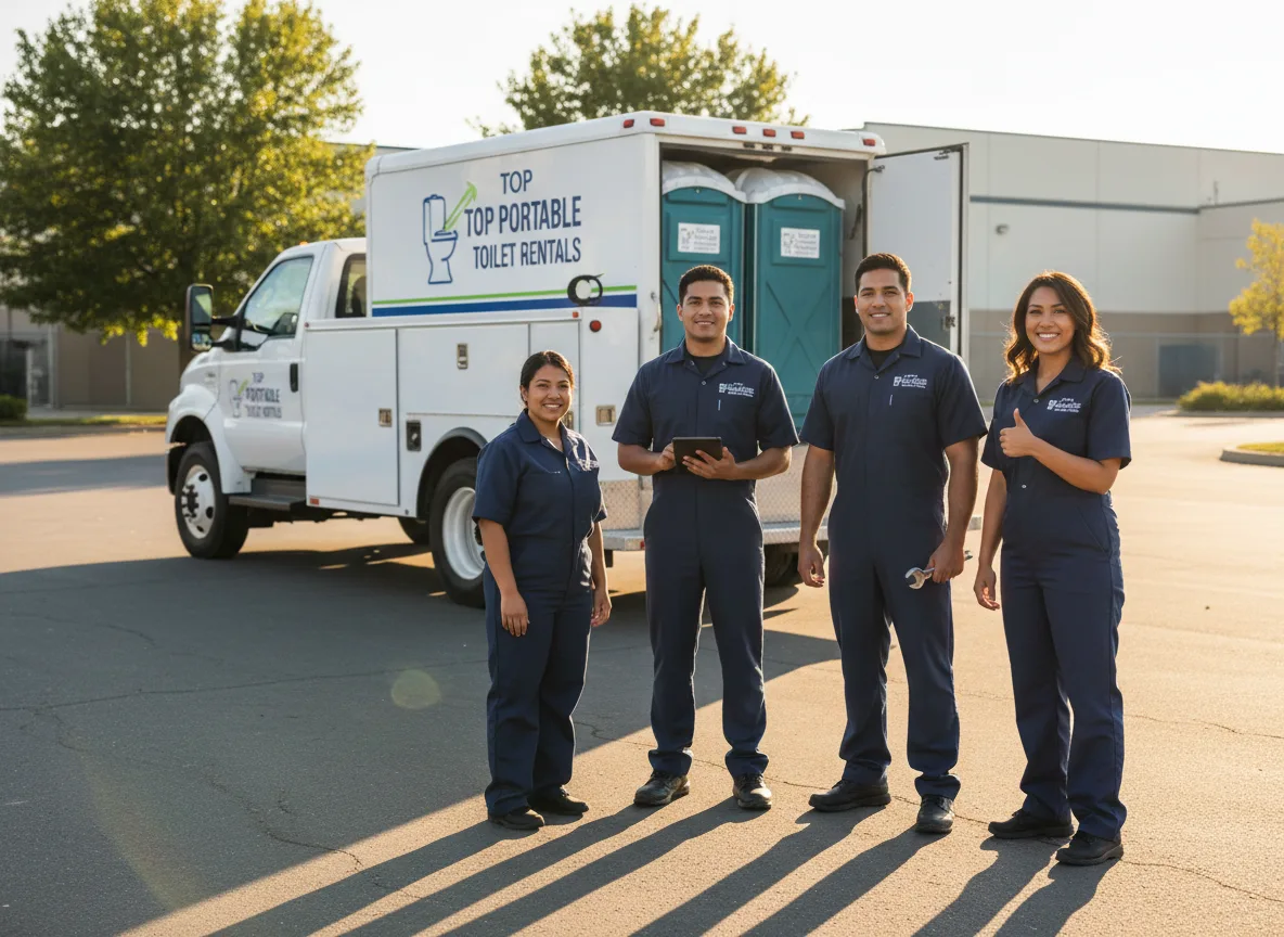 Short Term Porta Potty Rental company in Chatham, MI
